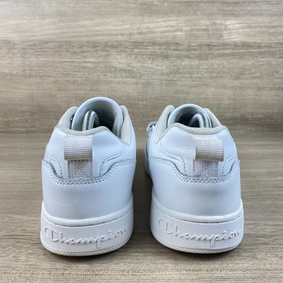 Champion 3 On 3 Low Top Men’s White Casual Sneaker - Picture 4 of 7